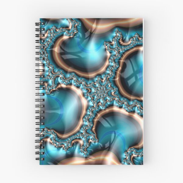 Item preview, Copper and Teal Creation Twenty designed and sold by Elisabeth Lucas.