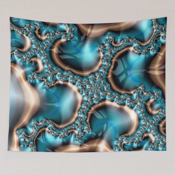 Item preview, Copper and Teal Creation Twenty designed and sold by Elisabeth Lucas.