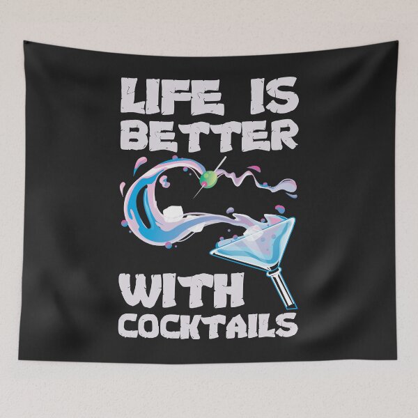 Item preview, Bartender - Life Is Better With Cocktails Summer Sweatshirt designed and sold by marcipattysk1i.