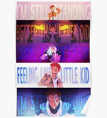 Still standing Poster