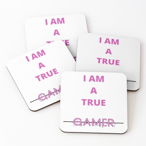 Item preview, I am A True Gamer designed and sold by westenfield.