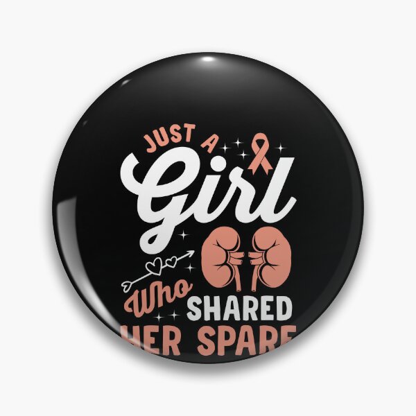 Item preview, Just A Girl Who Shared Her Spare Shirt, kidney Transplant Shirt, Kidney Organ Donor Shirt, Kidney Organ Recipient Tee, Kidney Donation Gift designed and sold by aymob.