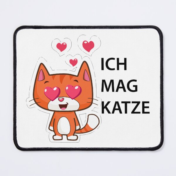 Item preview, ich mag katze designed and sold by win Design.