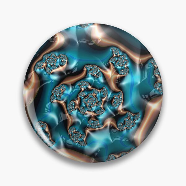 Item preview, Copper and Teal Creation Nineteen designed and sold by Elisabeth Lucas.