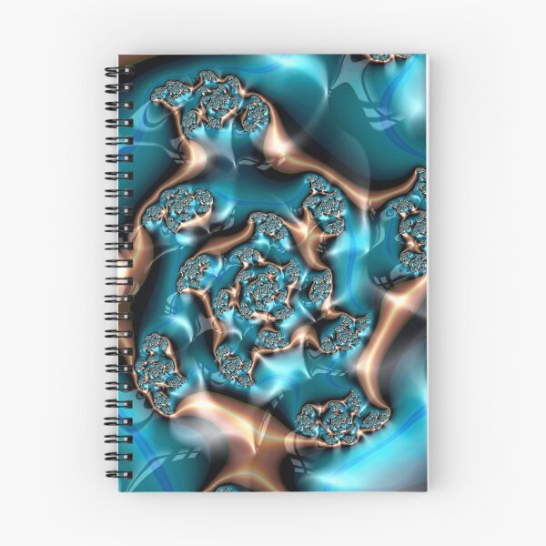 Item preview, Copper and Teal Creation Nineteen designed and sold by Elisabeth Lucas.