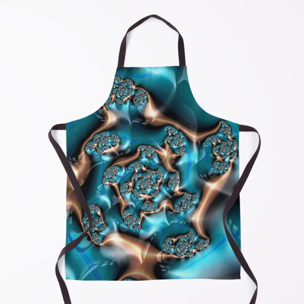 Item preview, Copper and Teal Creation Nineteen designed and sold by Elisabeth Lucas.