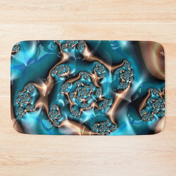 Item preview, Copper and Teal Creation Nineteen designed and sold by Elisabeth Lucas.