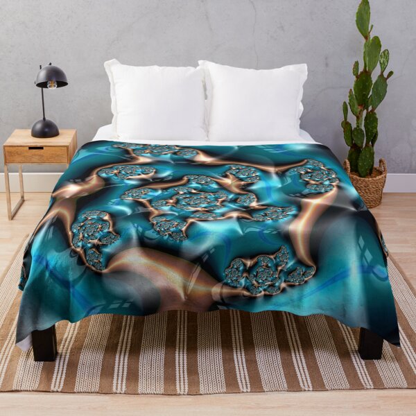 Item preview, Copper and Teal Creation Nineteen designed and sold by Elisabeth Lucas.