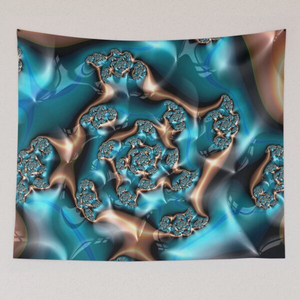 Item preview, Copper and Teal Creation Nineteen designed and sold by Elisabeth Lucas.