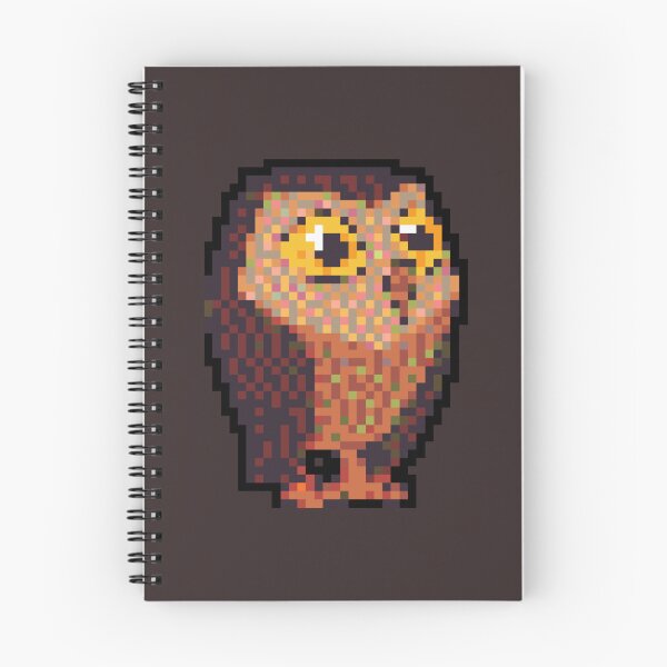 Item preview, Pixel Owlbert designed and sold by heliotrope.
