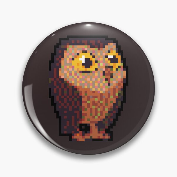Item preview, Pixel Owlbert designed and sold by heliotrope.