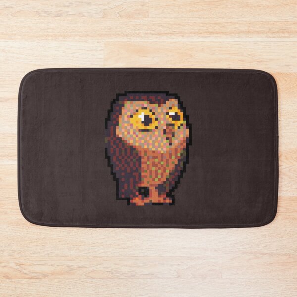 Item preview, Pixel Owlbert designed and sold by heliotrope.