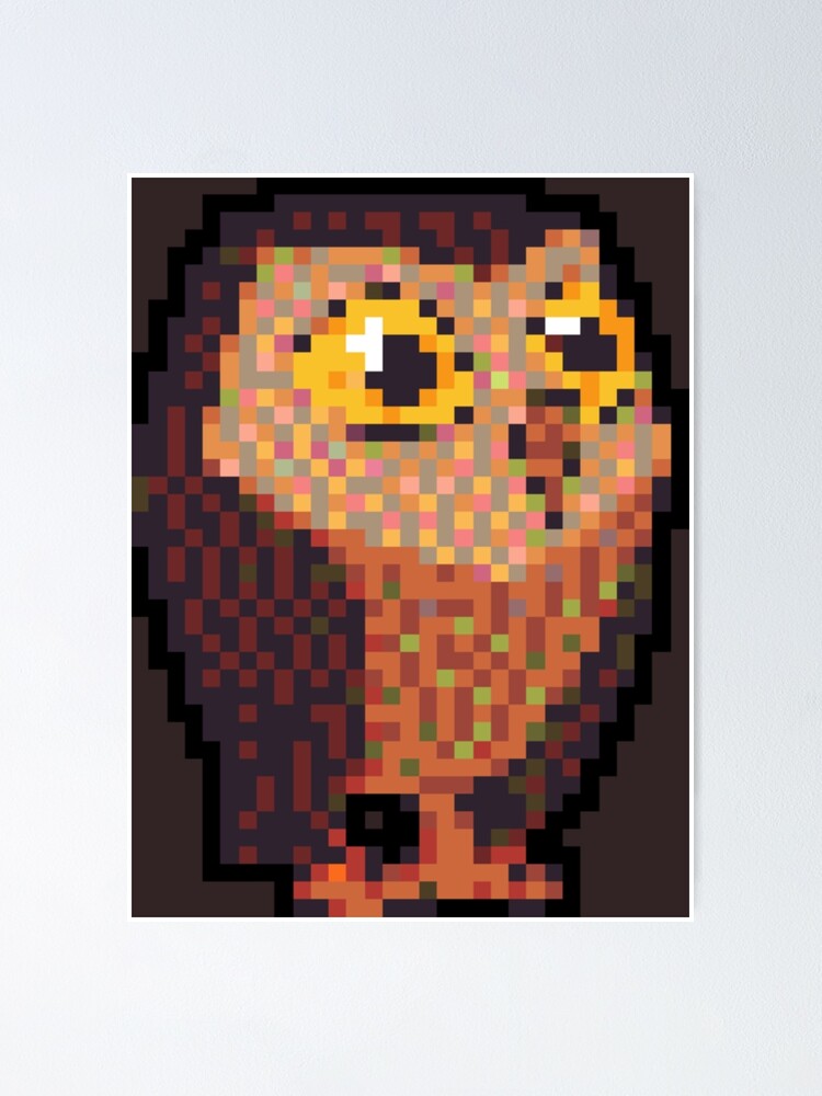 Louis Vuitton Pixel Art Wall Poster - Build Your Own with Bricks