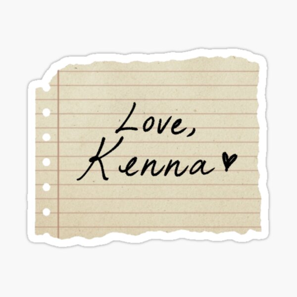 Love, Kenna Reminders of Him by Colleen Hoover