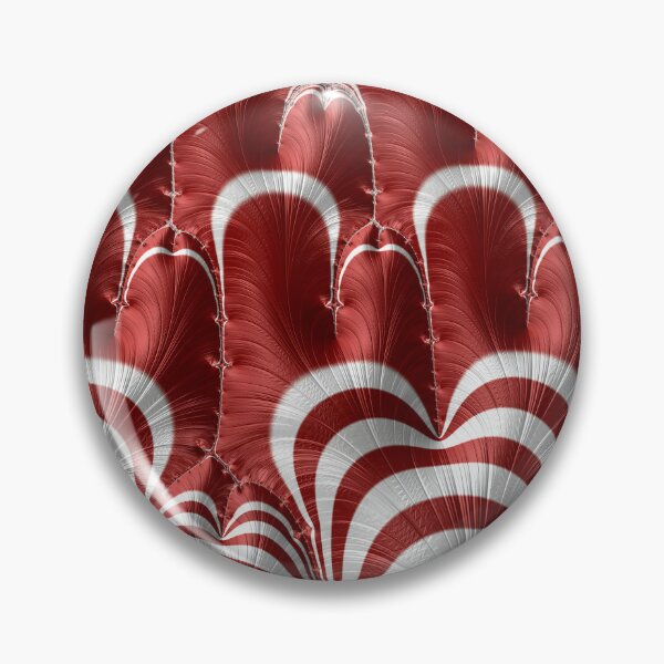 Item preview, Peppermint Candy Fractal Seven designed and sold by Elisabeth Lucas.