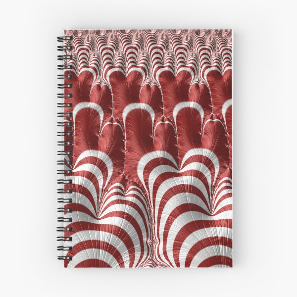 Item preview, Peppermint Candy Fractal Seven designed and sold by Elisabeth Lucas.