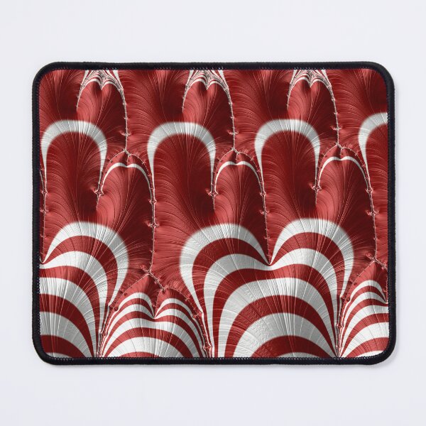 Item preview, Peppermint Candy Fractal Seven designed and sold by Elisabeth Lucas.