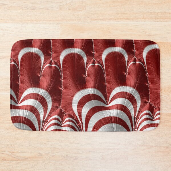 Item preview, Peppermint Candy Fractal Seven designed and sold by Elisabeth Lucas.