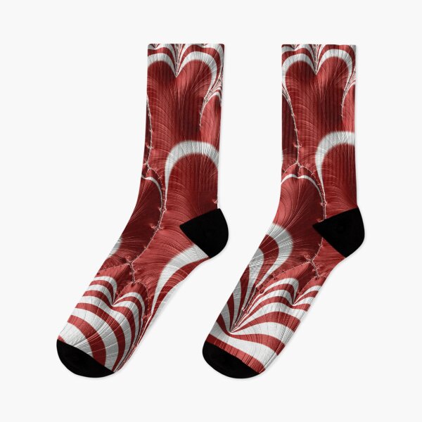 Item preview, Peppermint Candy Fractal Seven designed and sold by Elisabeth Lucas.