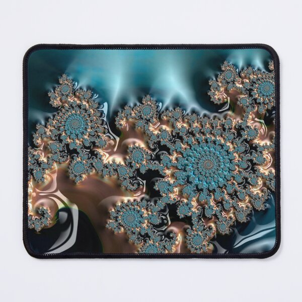 Item preview, Teal and Copper Whisper designed and sold by Elisabeth Lucas.