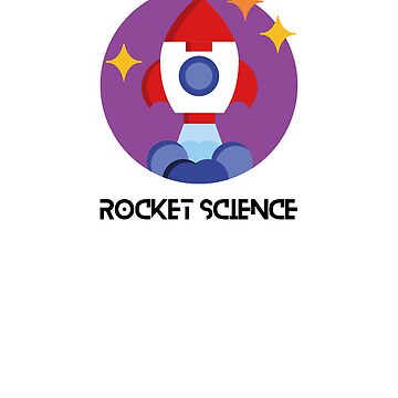 Artwork thumbnail, rocket science by zubiaqureshi