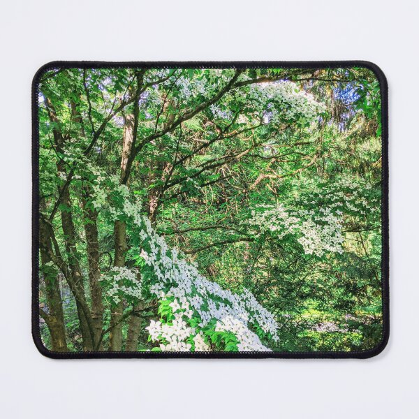 Item preview, Flowering White Dogwood Tree designed and sold by Shapes-Mania.