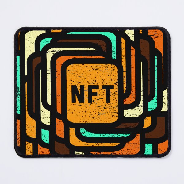 Item preview, Non-fungible token NFT crypto art retro vintage distressed designed and sold by Infdesigner.