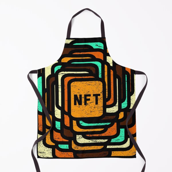 Item preview, Non-fungible token NFT crypto art retro vintage distressed designed and sold by Infdesigner.