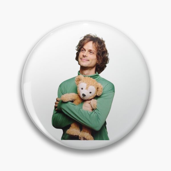 Item preview, Matthew Gray Gubler Teddy Bear designed and sold by nicoledamx.