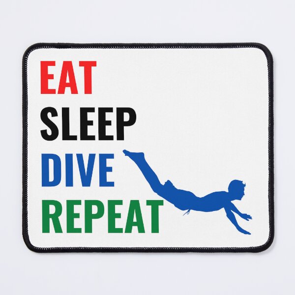 Item preview, Comer, dormir, bucear, repetir designed and sold by RoHFF.