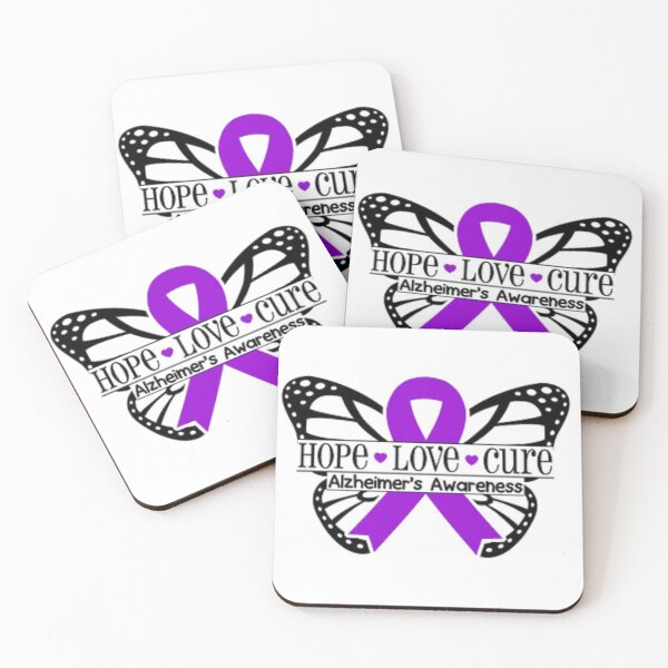Item preview,  Alzheimer's Awareness, Love, Cure, Hope and Awareness designed and sold by lduke47.