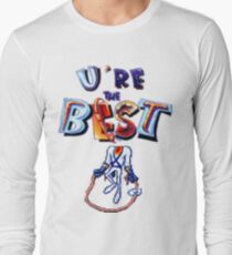 Earthworm Jim - You're The Best Long Sleeve T-Shirt