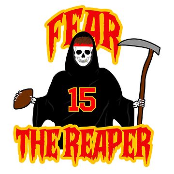 Patrick Mahomes Grim Reaper Jersey Tee