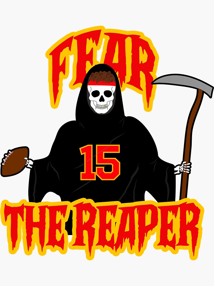 The Grim Reaper Fear Patrick Mahomes KC Chiefs Shirt 