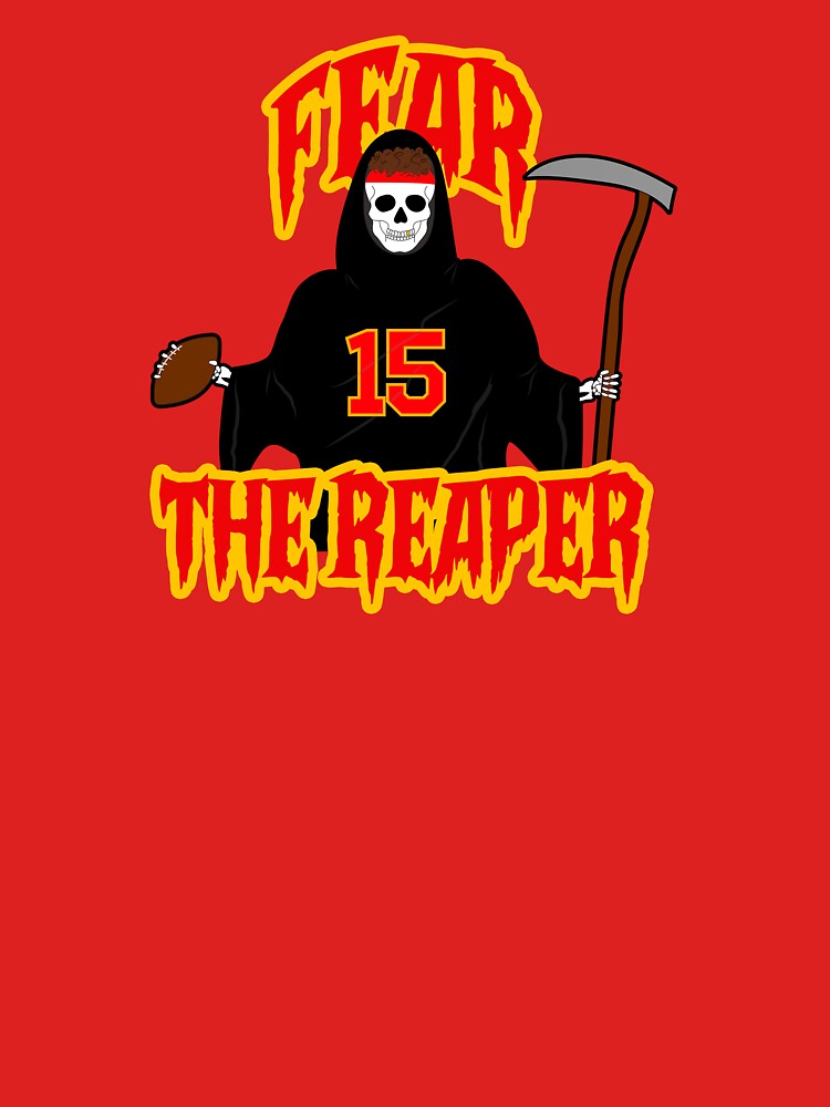 Patrick Mahomes: Grim Reaper Essential T-Shirt for Sale by cfadamsv