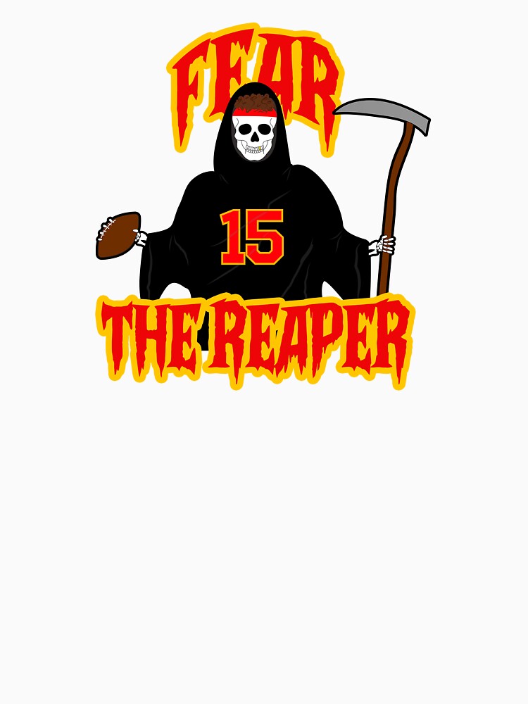 Patrick Mahomes when it's grim grim reaper T Shirt - Bring Your Ideas,  Thoughts And Imaginations Into Reality Today