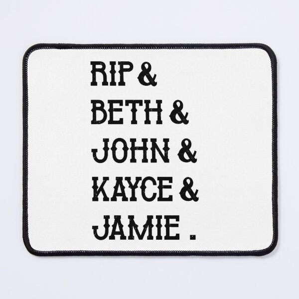 Item preview, Rip & Beth & John & Kayce & Jamie. designed and sold by Justina Designs.