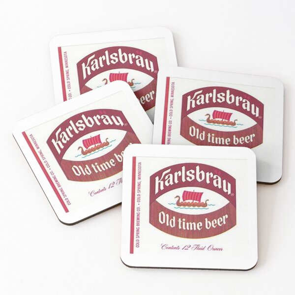 Item preview, Karlsbrau Old Time Beer designed and sold by uniquenostalgia.
