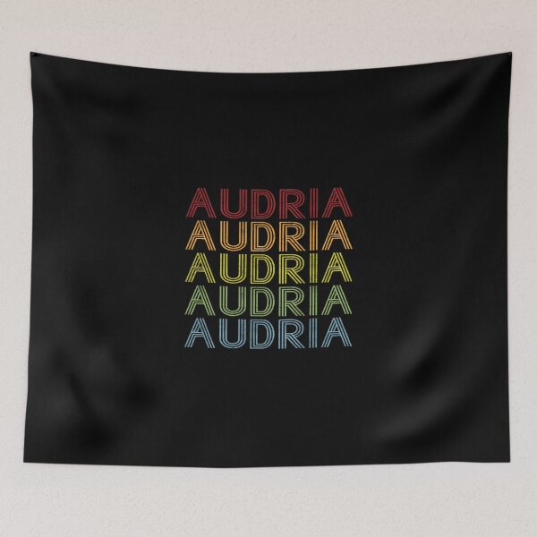 Item preview, Audria Name T Shirt - Audria Vintage Retro Audria Name Gift Item Tee designed and sold by oslandefren.