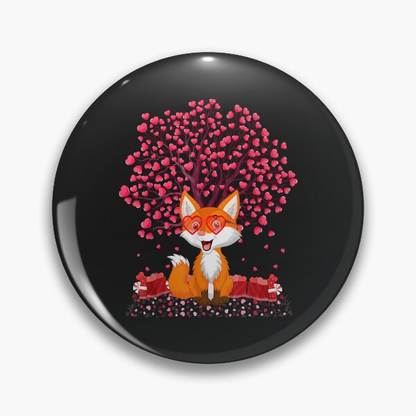 Artikelvorschau, Fox-Tierliebhaber-lustiger Fox-Valentinstag entworfen und verkauft von marcipattysk1i.