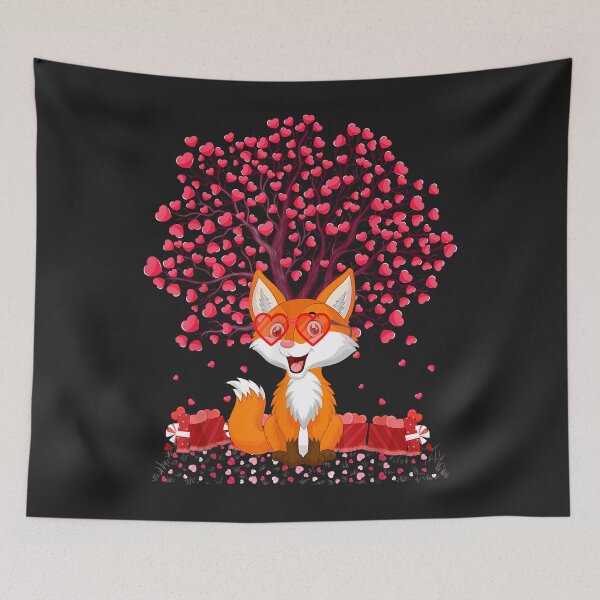 Item preview, Fox Animal Lover Funny Fox Valentine's Day designed and sold by marcipattysk1i.