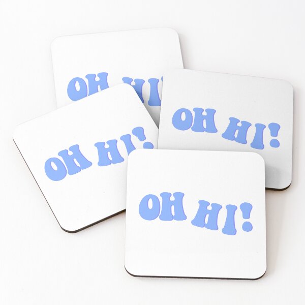 Item preview, oh hi! designed and sold by graphicjoy ..