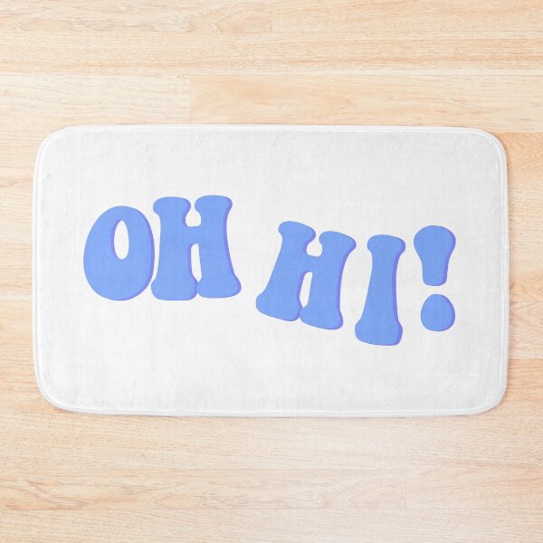 Item preview, oh hi! designed and sold by graphicjoy ..