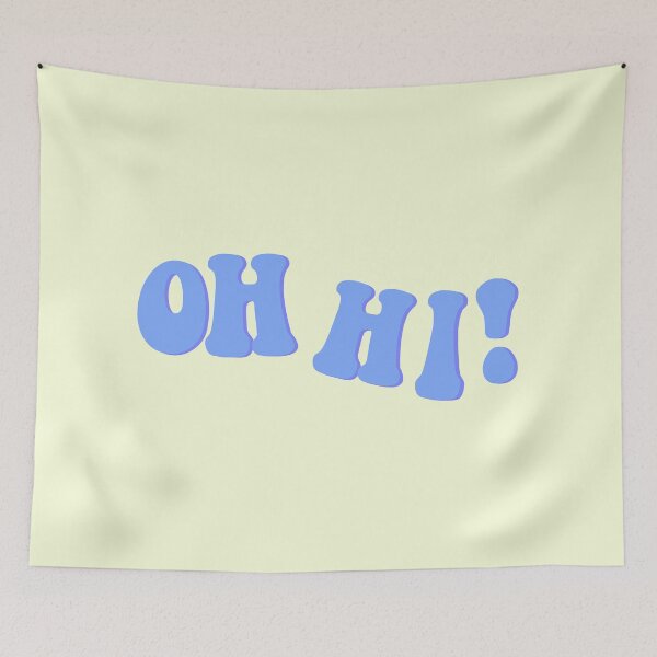 Item preview, oh hi! designed and sold by graphicjoy ..