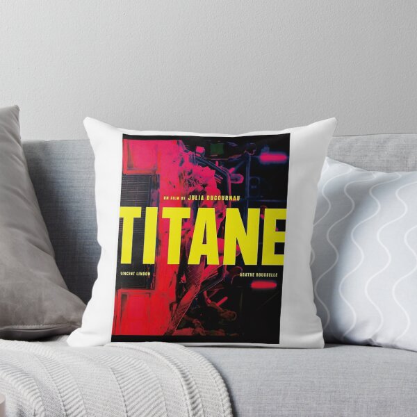Item preview, Titane Horror Movie throw blanket metal print tapestry designed and sold by joanfletch45.