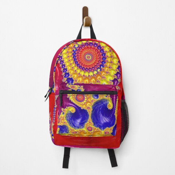 Item preview, Swirling Spirals in Red Yellow and Blue designed and sold by Elisabeth Lucas.