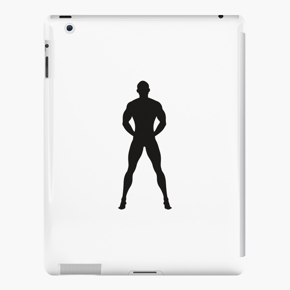 muscle man iPad Case & Skin for Sale by KnitNknot