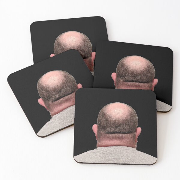 Item preview, Baldy designed and sold by Mike's Designs.