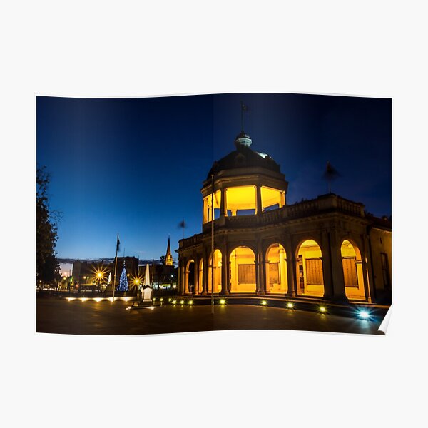 Soldiers Memorial Museum, Bendigo Poster