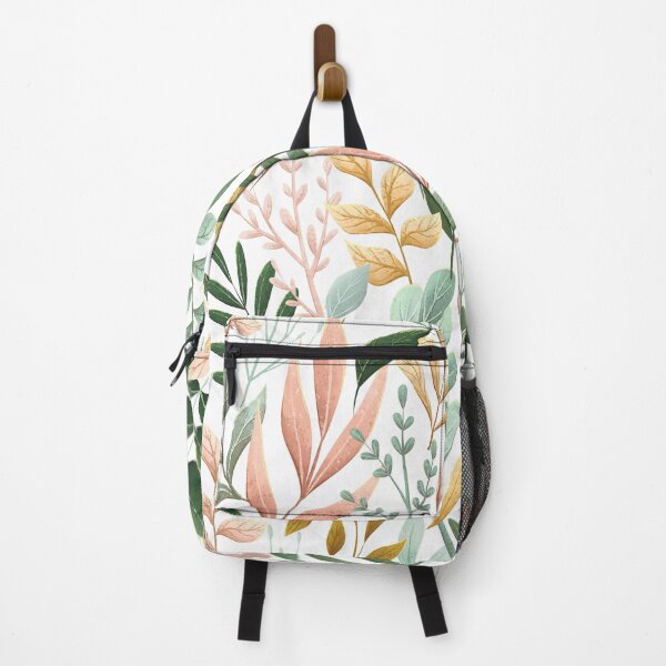 Item preview, Leaf Pattern designed and sold by Rebekah Klimuck.